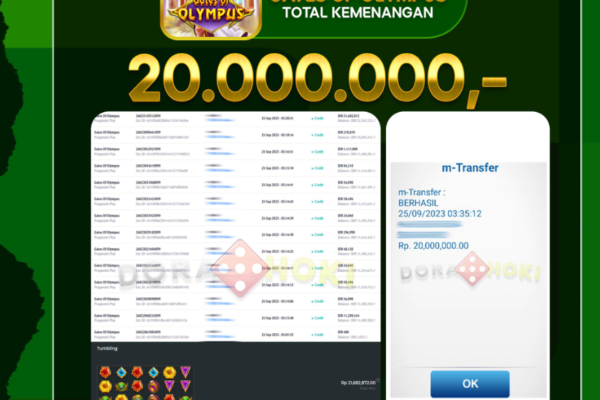 Slot Zeus Rp.20.000.000