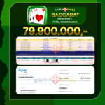 Livecasino Baccarat Rp.79.900.000