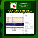 Livecasino Baccarat Rp.97.500.000