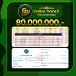 Togel China Rp.80.000.000