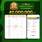 BUKTI JP Ganesha Fortune 40,000,000