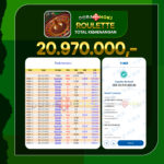 BUKTI JP LIVECASINO ROULETTE 20JTA