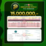 BUKTI JP TOGEL SINGAPORE 15,500JTA