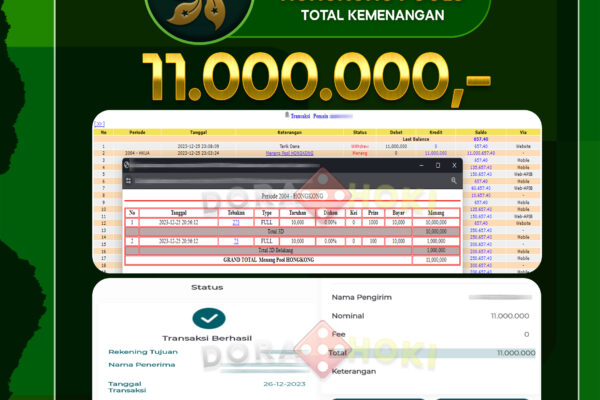 Bukti Jp Togel Hongkong 20 56