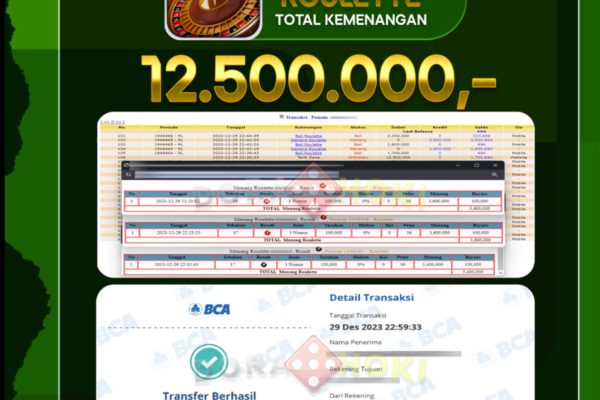 Bukti jp livecasino roulette