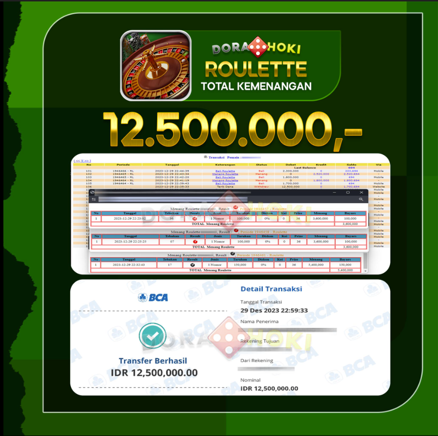 Bukti jp livecasino roulette