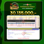 TOGEL TOTOMACAU Rp.30.135.000