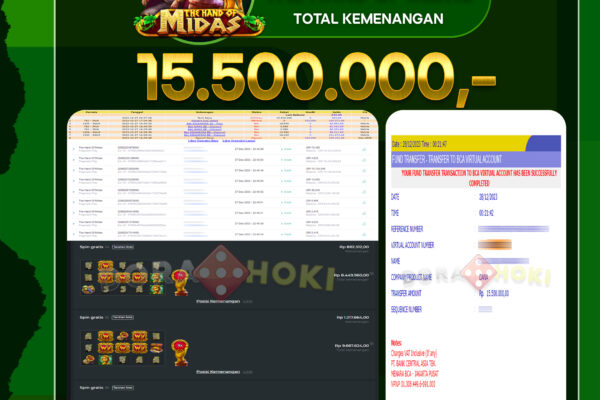 BuktiJp The Hand Of Midas