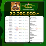 WILD BOUNTY SHOWDOWN Rp.20.000.000