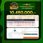 bukti jp Togel totomacau