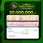 Bukti JP Togel CHINA