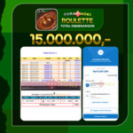 BUKTI JP LIVECASINO ROULETTE 15,000,000