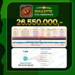 Livecasino Roulette Rp.26.550.000