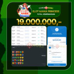 Slot Mania Princess Rp.19.000.000