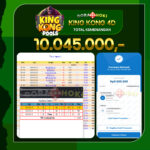 Togel King Kong 4D Rp.10.045.000