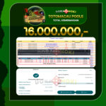 Togel Totomacau 4D Rp.16.000.000