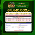 Togel Totomacau 4D Rp.64.440.000