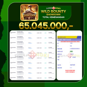 Wild Bounty Showdown Rp.65.045.000