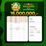 Mahjong Ways 15.000.000