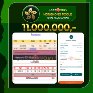 TOGEL HONGKONG 11.000.000 a