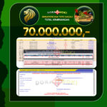 TOGEL SINGAPORE Dan Toto Macau 70.000.000