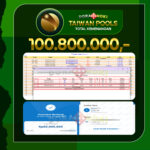 TOGEL TAIWAN 100.800.000