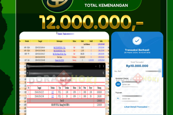 TOGEL CHINA 12.000.000