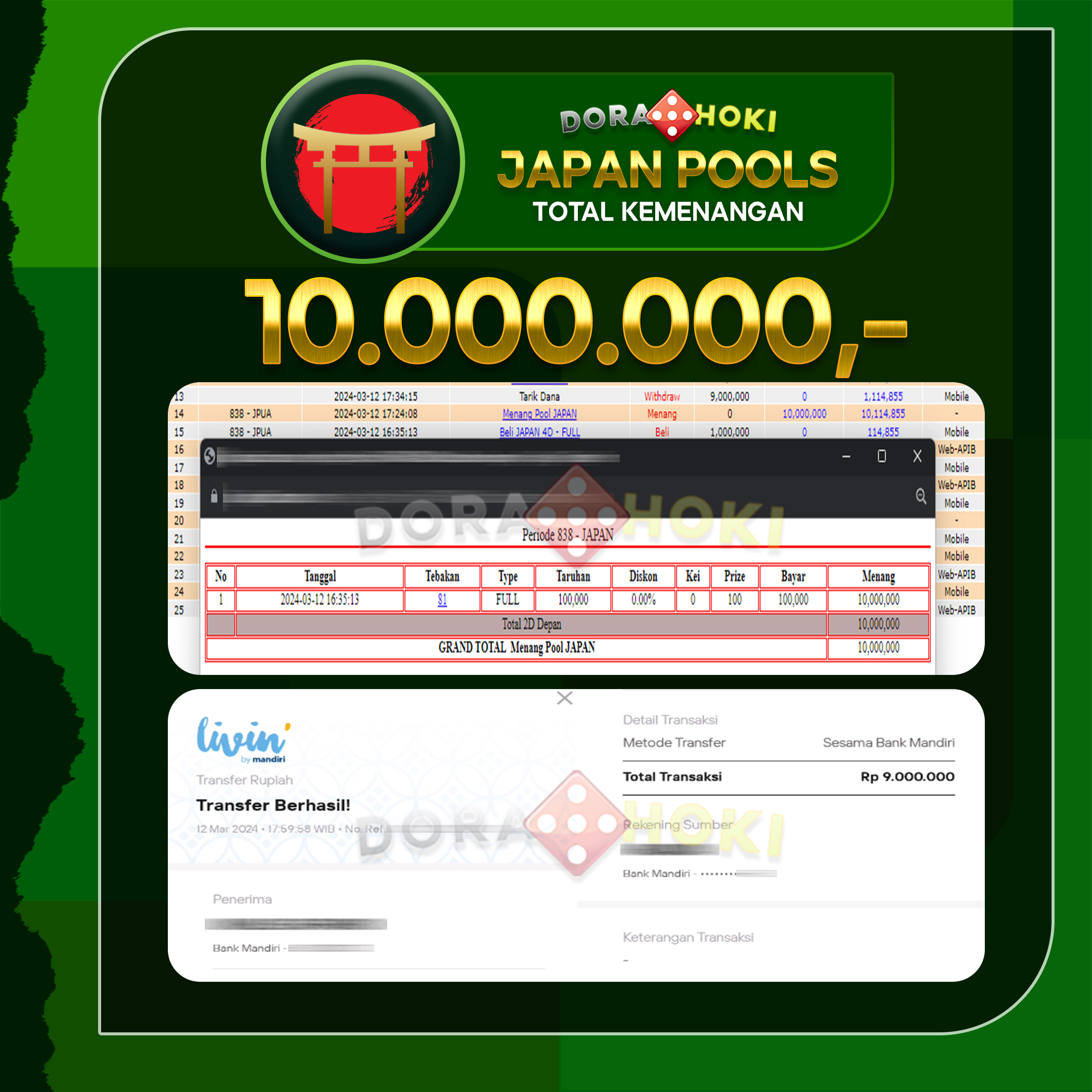 TOGEL JAPAN 10.000.000