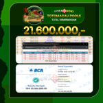 TOTO MACAU 21.600.000