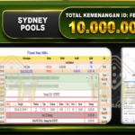 TOGEL SYDNEY 10.000.000