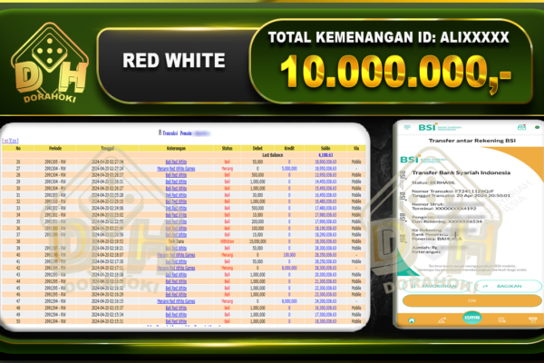 Red White 10.000.000