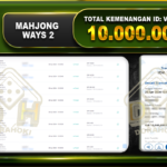 BUKTI JP MAHJONG WAYS2 10.000.000