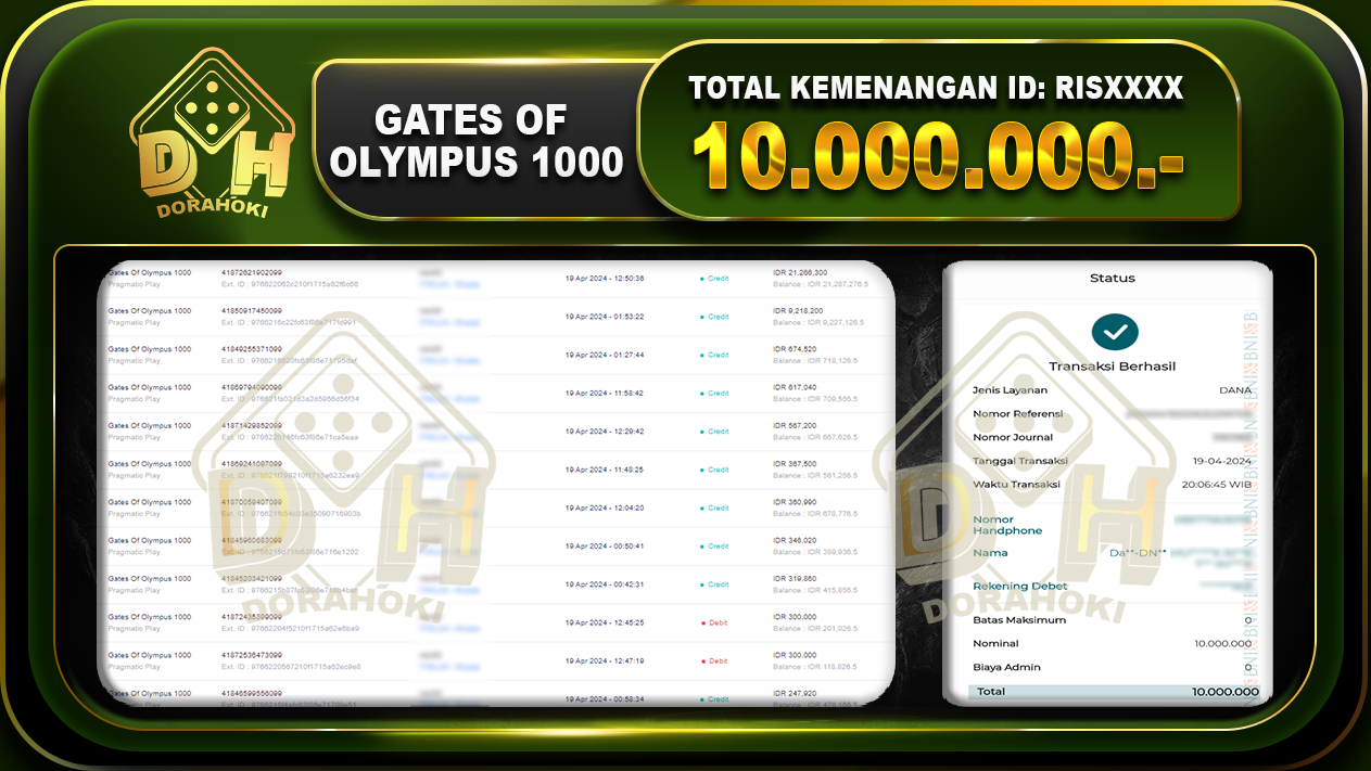 Gates Of Olympus 1000 10.000.000