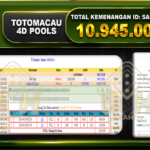 TOTO MACAU 10.945.000