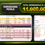 TOGEL HONGKONG 11.000.000