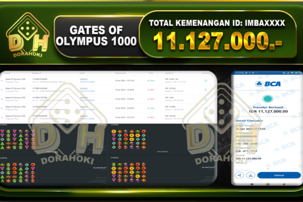 Gates Of Olympus 1000 11.127.000