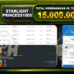 Starlight Princess 1000 15.000.000