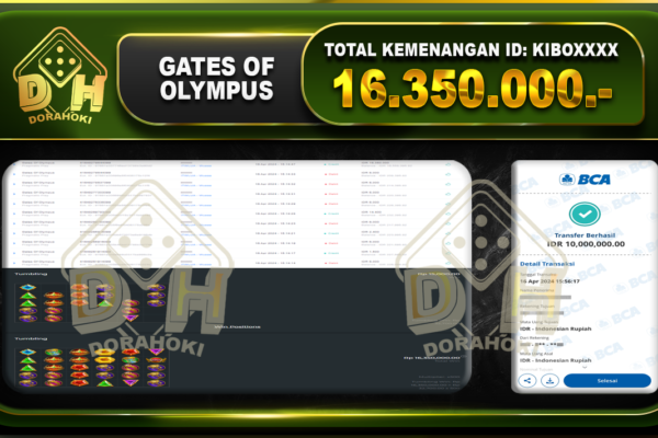 Gates Of Olympus 16.350.000