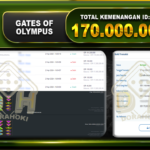 Gates Of Olympus 170.000.000