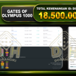 Gates Of Olympus 1000 18.500.000