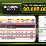 TOGEL HONGKONG 20.000.000