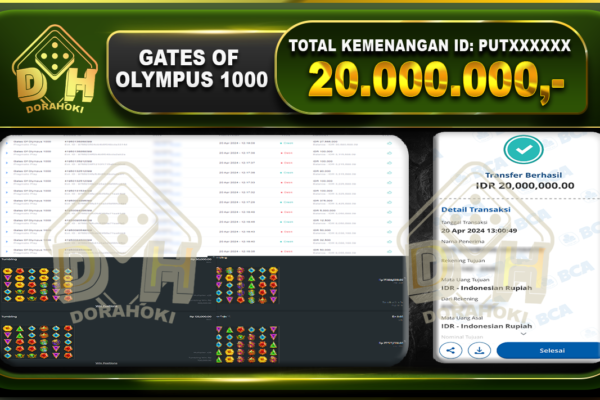 Gates Of Olympus 1000 20.000.000