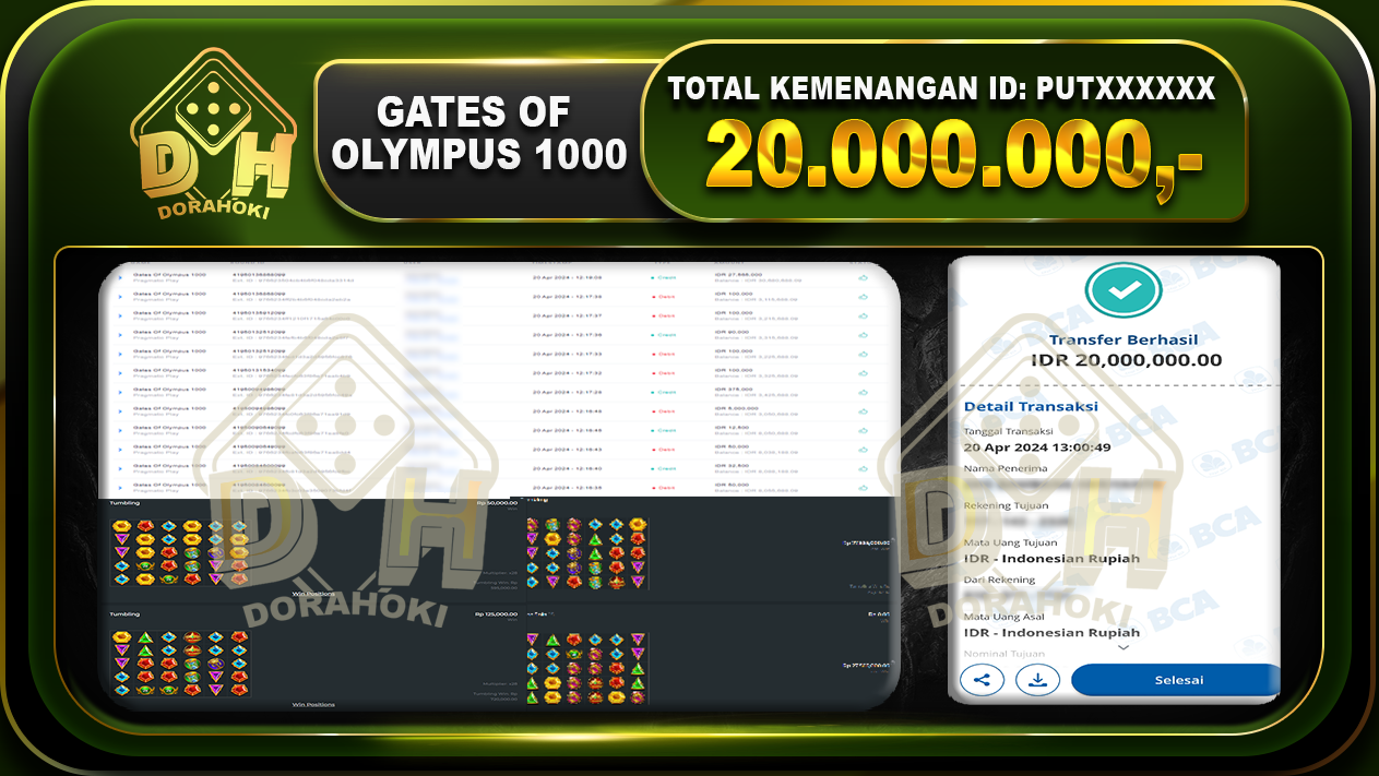 Gates Of Olympus 1000 20.000.000