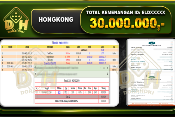 TOGEL HONGKONG 30.000.000