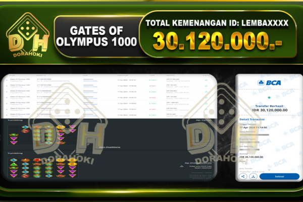 Gates Of Olympus 1000 30.120.000