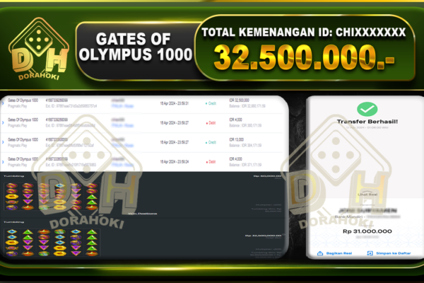 Gates Of Olympus 1000 32.500.000