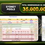 TOGEL SYDNEY 35.000.000