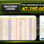 LIVECASINO BACCARAT 47.750.000