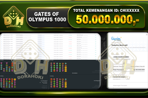 Gates Of Olympus 1000 50.000.000