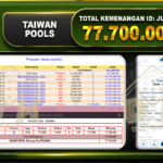 BUKTI TOGEL TAIWAN 77.700.000